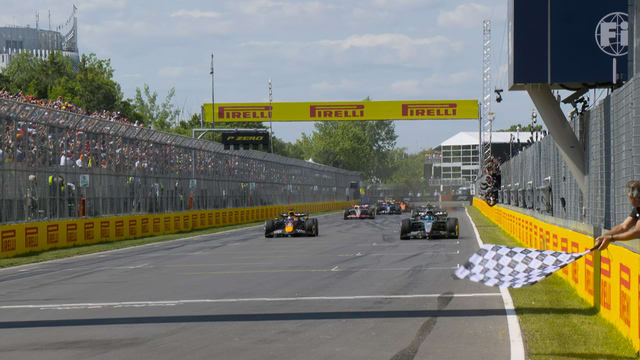 Russell takes victory in Canada as the race finishes behind the Safety Car
